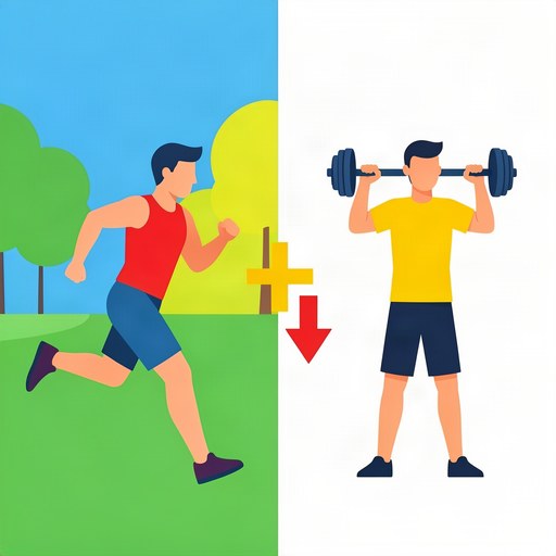 Cardio vs. Weights: The Exercise Combo That Actually Works
