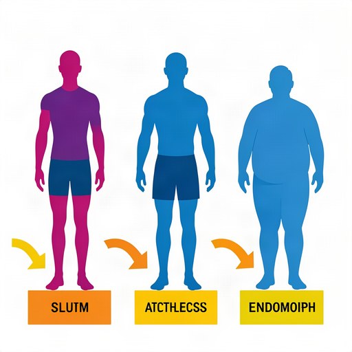 Ectomorph, Mesomorph, Endomorph: What Your Body Type Really Means for Weight Loss